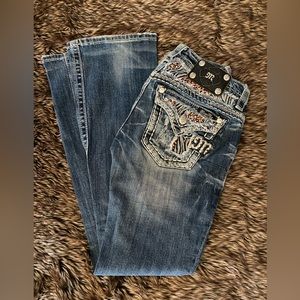 Miss Me Jeans Size 26 Bootcut